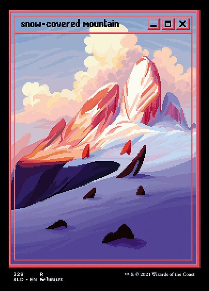 Snow-Covered Mountain (SLD) (328)