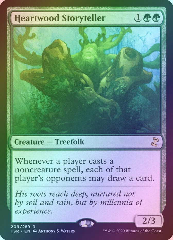 Heartwood Storyteller (TSR) (209) / Foil