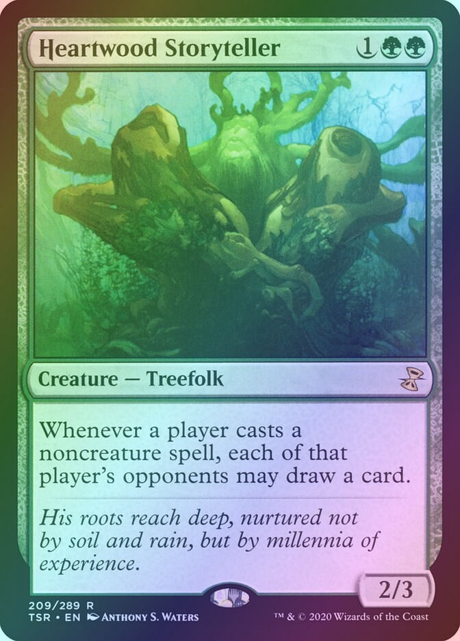 Heartwood Storyteller (TSR) (209) / Foil