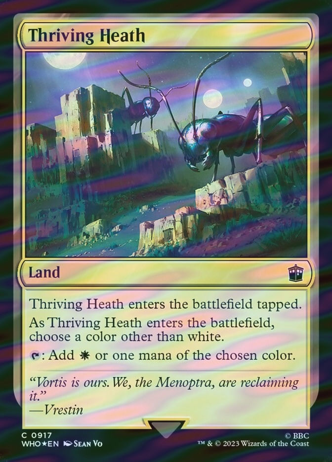 Thriving Heath (WHO) (917) / Surge Foil
