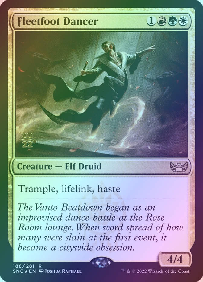 Fleetfoot Dancer (PSNC) (188s) / Foil