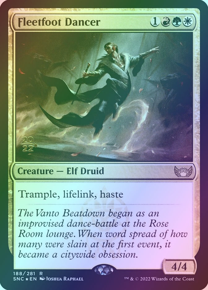 Fleetfoot Dancer (PSNC) (188s) / Foil