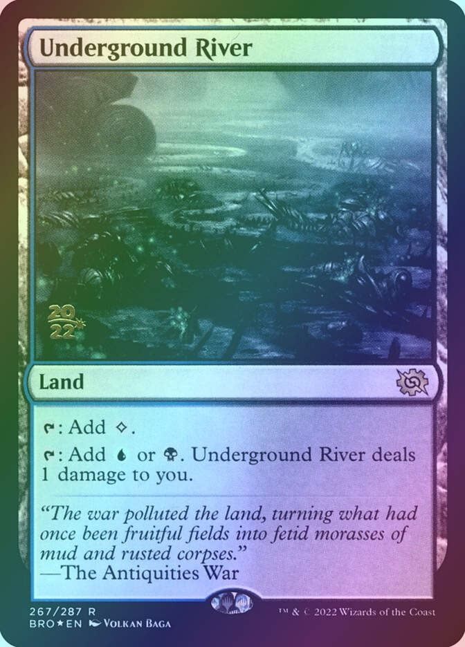 Underground River (PBRO) (267s) / Foil