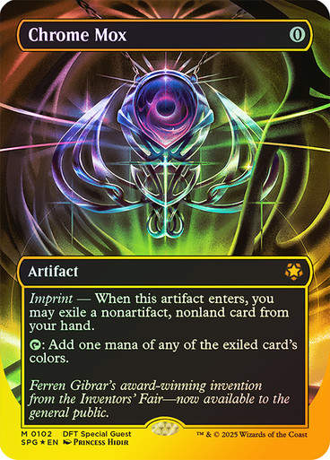 Chrome Mox (SPG) (102) / First Line Foil / Borderless