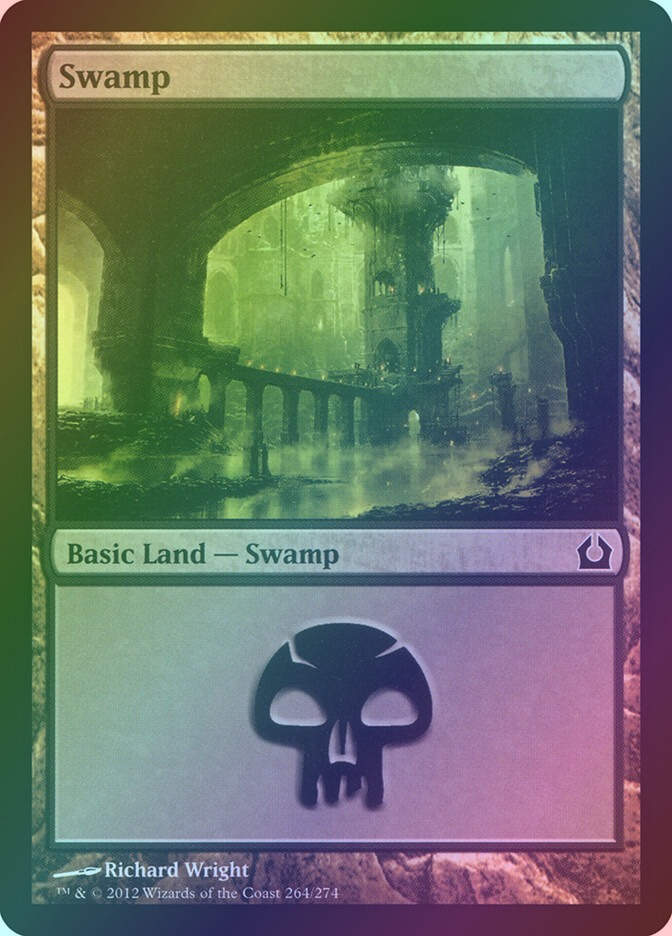 Swamp (RTR) (264) / Foil