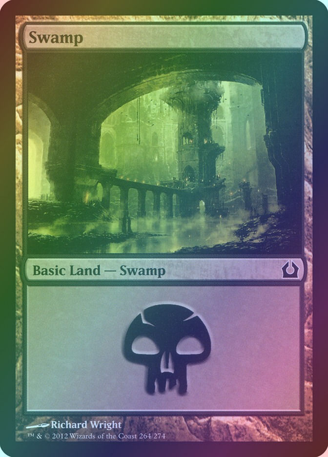 Swamp (RTR) (264) / Foil