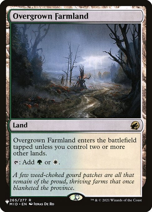 Overgrown Farmland (PLST) (MID-265)
