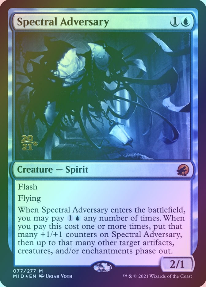 Spectral Adversary (PMID) (77s) / Foil