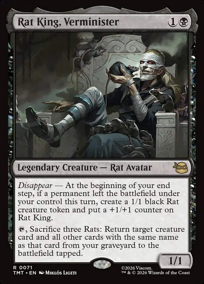 Rat King, Verminister (TMT) (71)