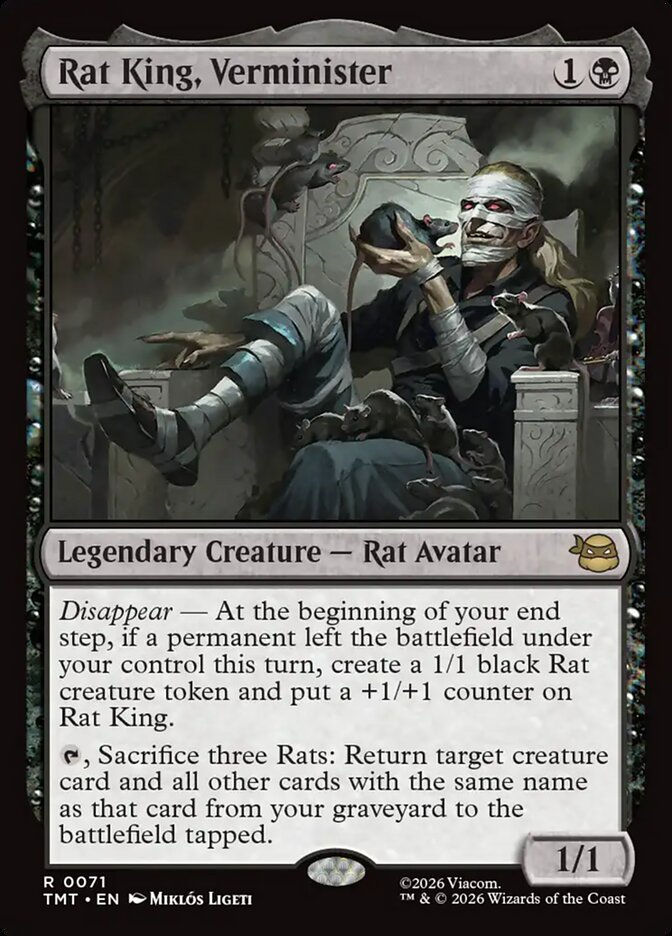 Rat King, Verminister (TMT) (71)