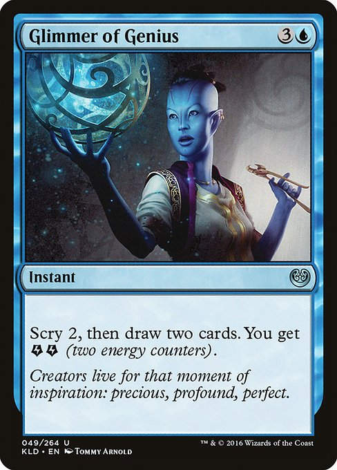 Glimmer of Genius (KLD)