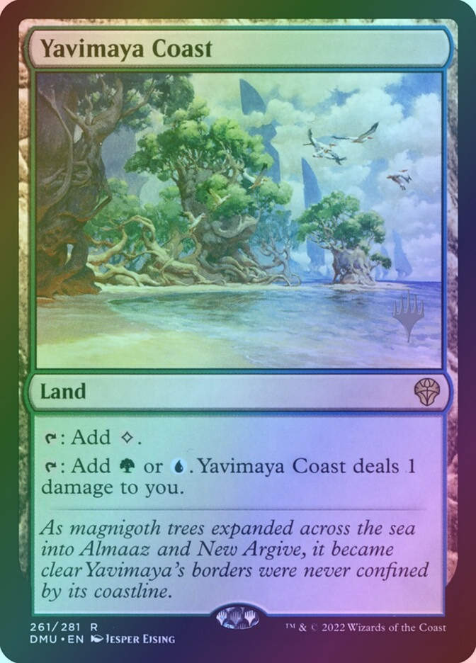 Yavimaya Coast (PDMU) (261p) / Foil
