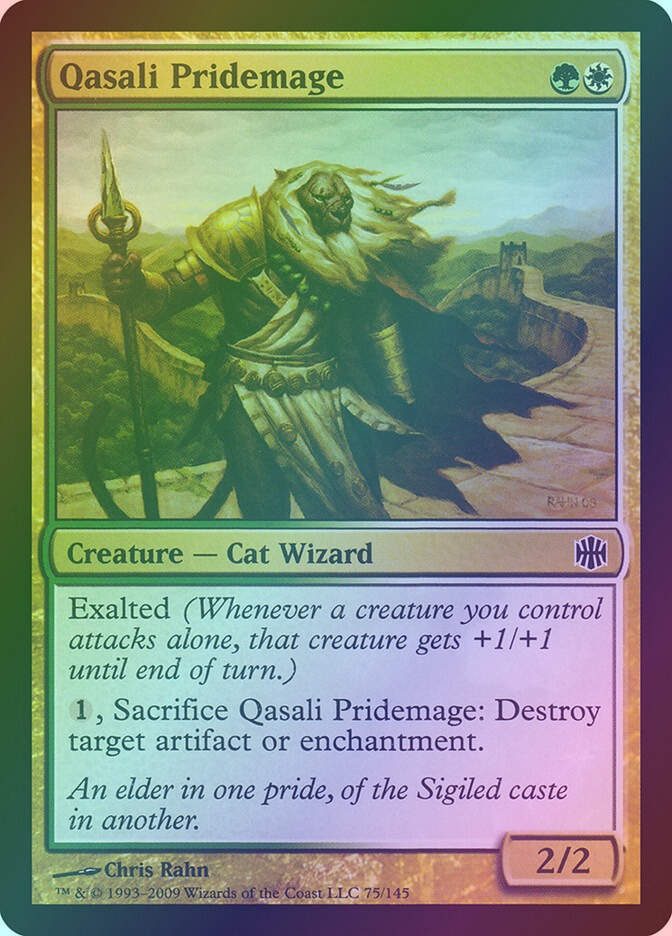 Qasali Pridemage (ARB) (75) / Foil