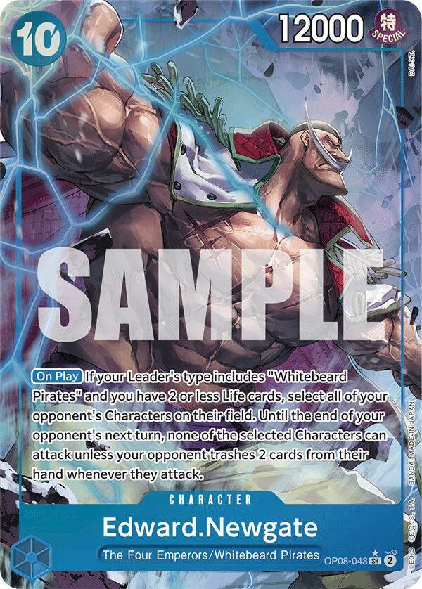Edward.Newgate (Parallel) (OP08-043) / Foil