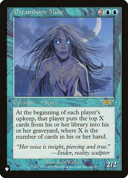 Dreamborn Muse (PLST) (LGN-36)