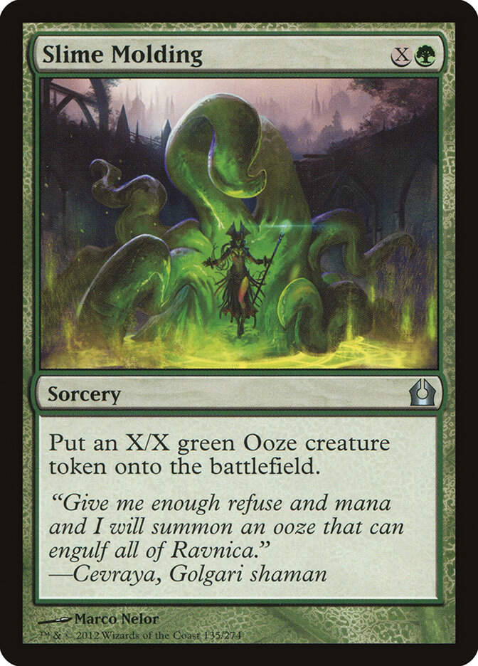 Slime Molding (RTR) (135)