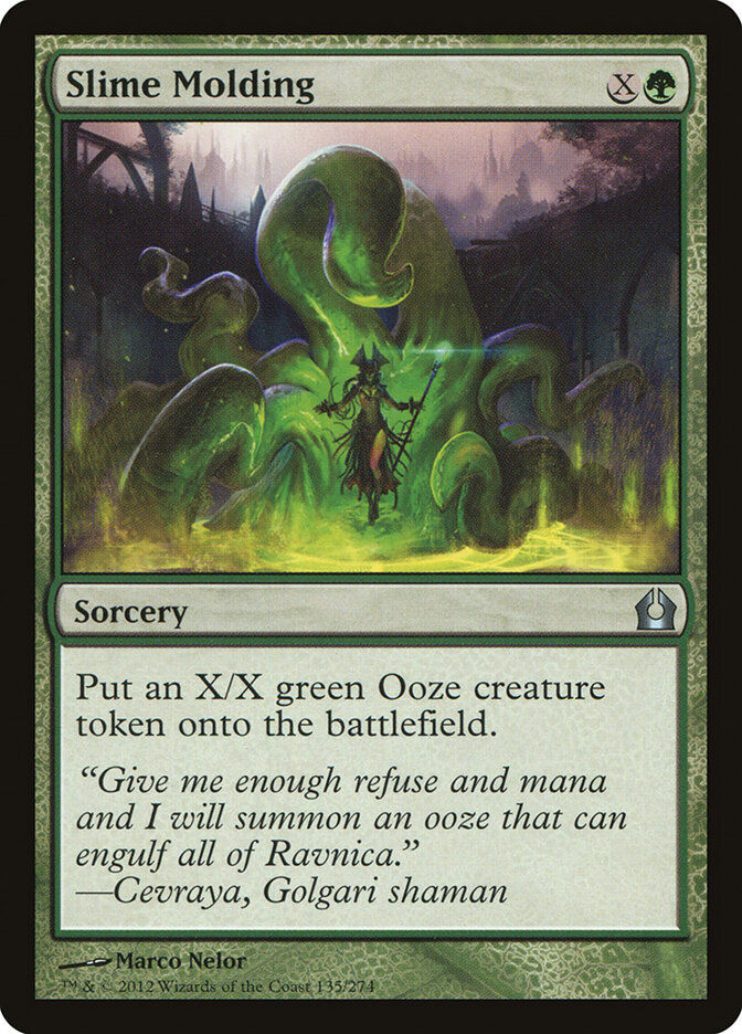 Slime Molding (RTR) (135)