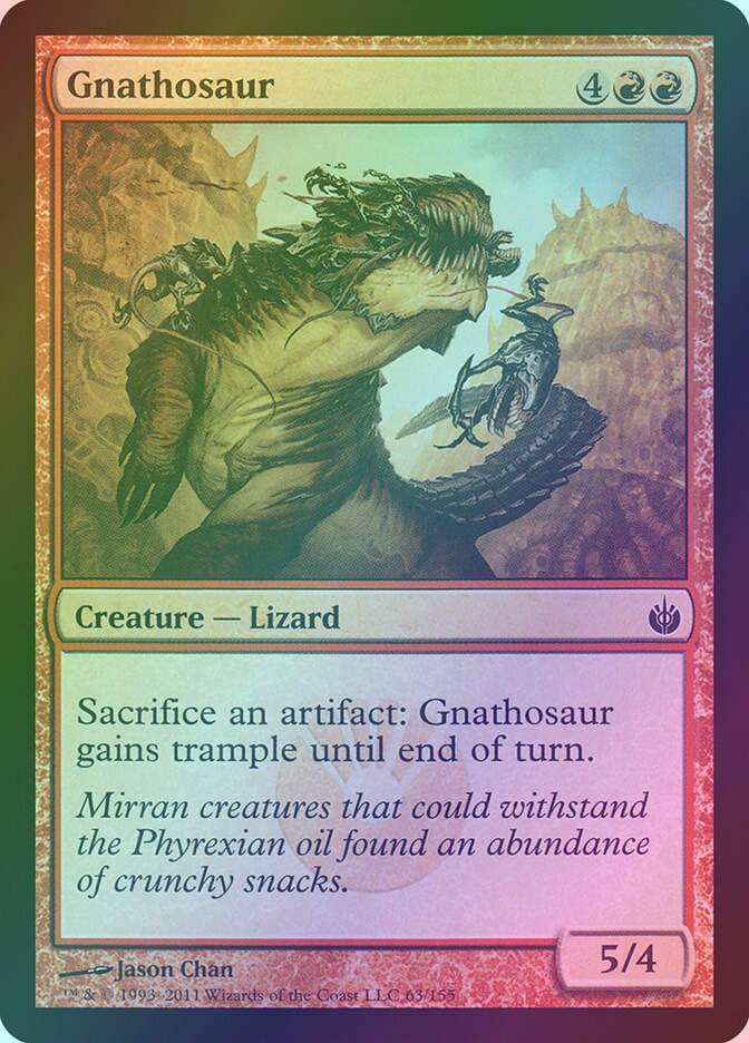 Gnathosaur (MBS) (63) / Foil