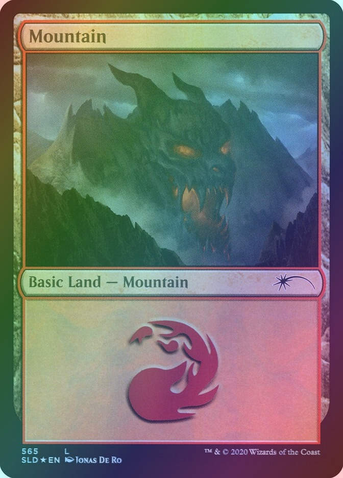 Mountain (SLD) (565) / Foil