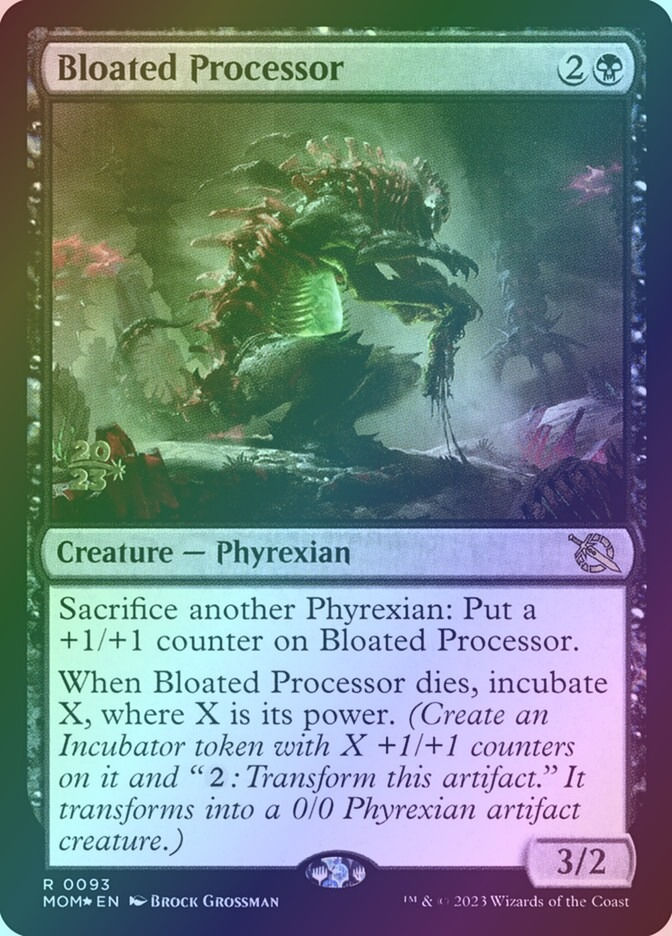 Bloated Processor (PMOM) (93s) / Foil