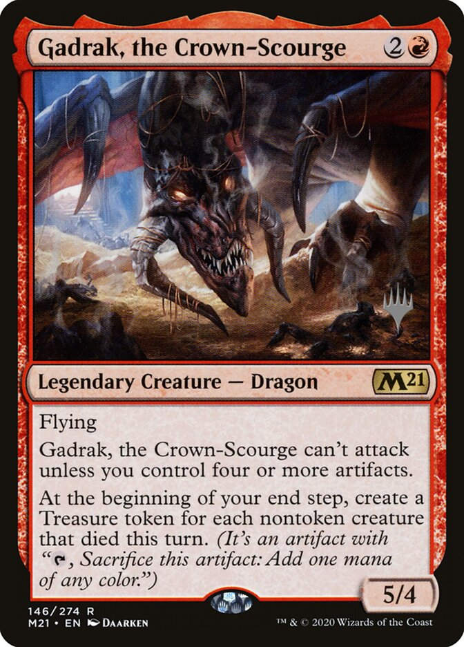 Gadrak, the Crown-Scourge (PM21) (146p)