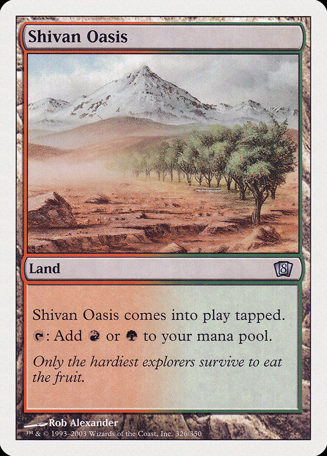 Shivan Oasis (8ED) (326)