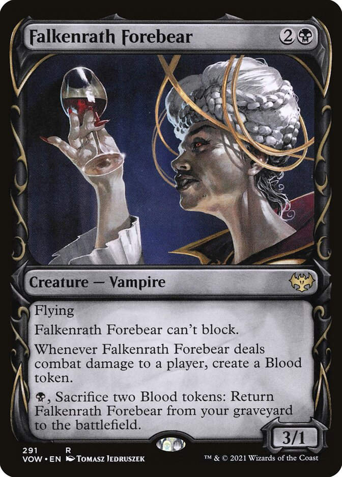 Falkenrath Forebear (VOW) (291) / Showcase