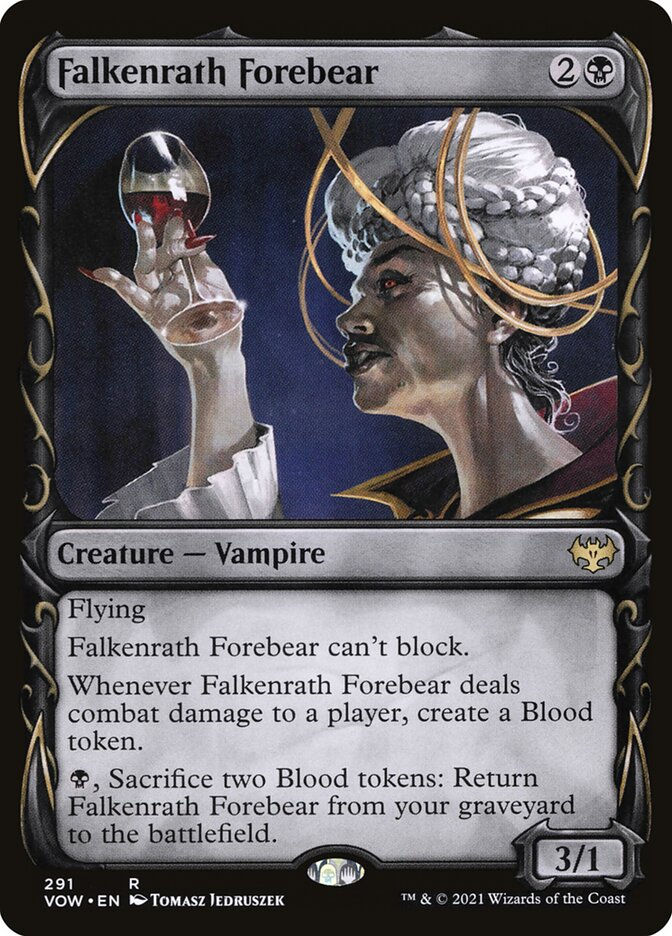 Falkenrath Forebear (VOW) (291) / Showcase