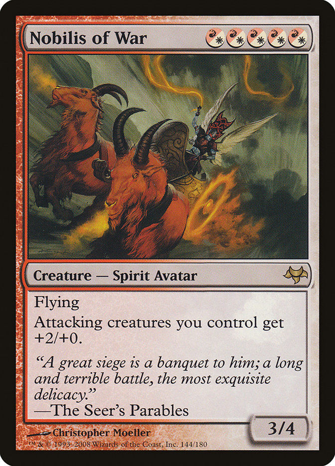 Nobilis of War (eve)