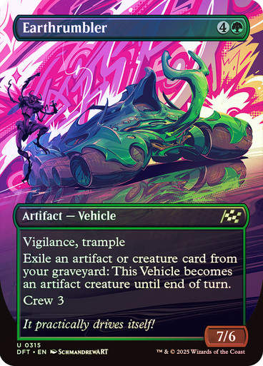 Earthrumbler (DFT) (315) / Foil / Borderless