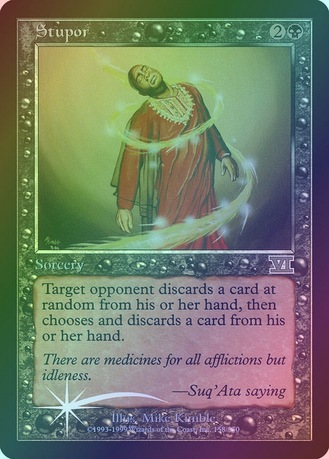 Stupor (PAL00) (7) / Foil