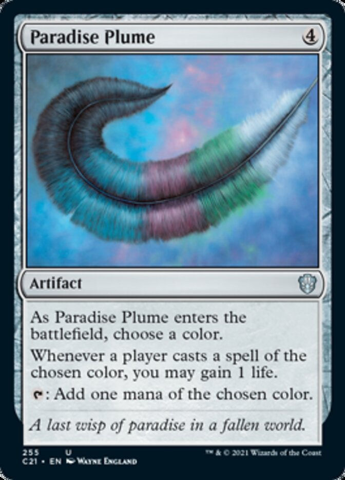 Paradise Plume (C21)