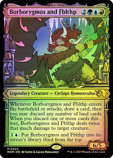 Borborygmos and Fblthp (mom_303) / Showcase / Foil