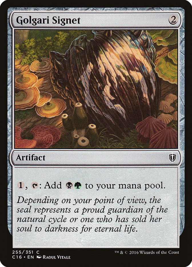 Golgari Signet (c16)