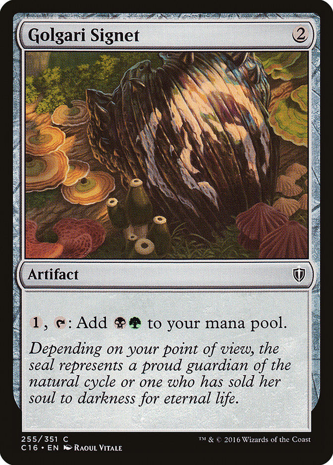 Golgari Signet (c16)