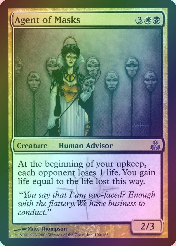 Agent of Masks (GPT) (100) / Foil