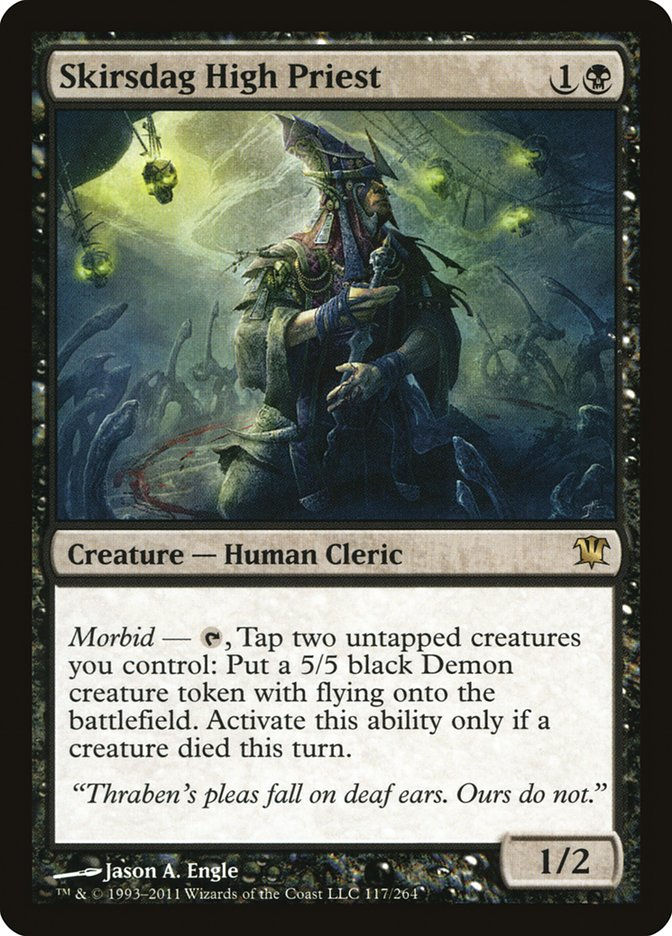 Skirsdag High Priest (ISD) (117)