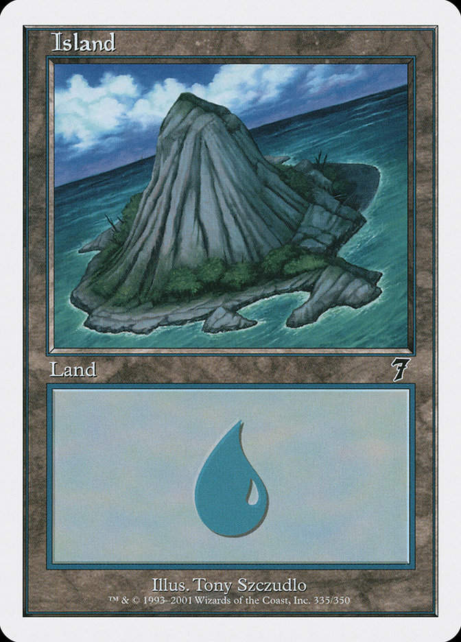 Island (7ED) (335)