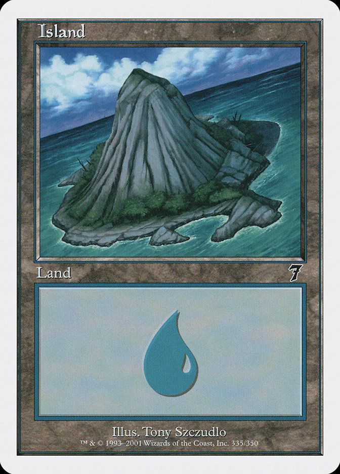 Island (7ED) (335)