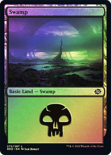 Swamp (bro_272) / Foil