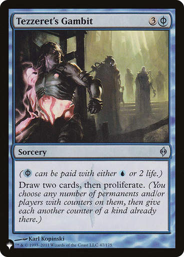 Tezzeret's Gambit (PLST) (NPH-47)