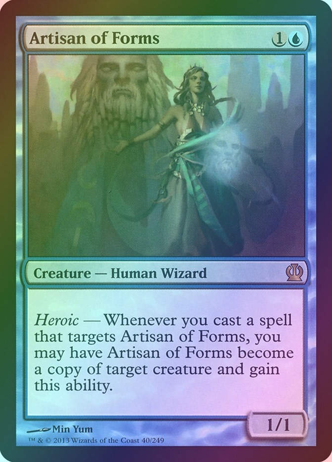 Artisan of Forms (THS) (40) / Foil