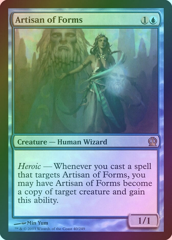 Artisan of Forms (THS) (40) / Foil