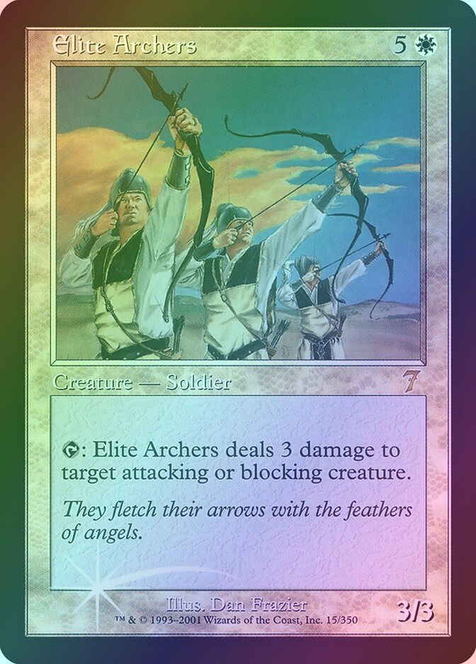 Elite Archers (7ED) (15★) / Foil