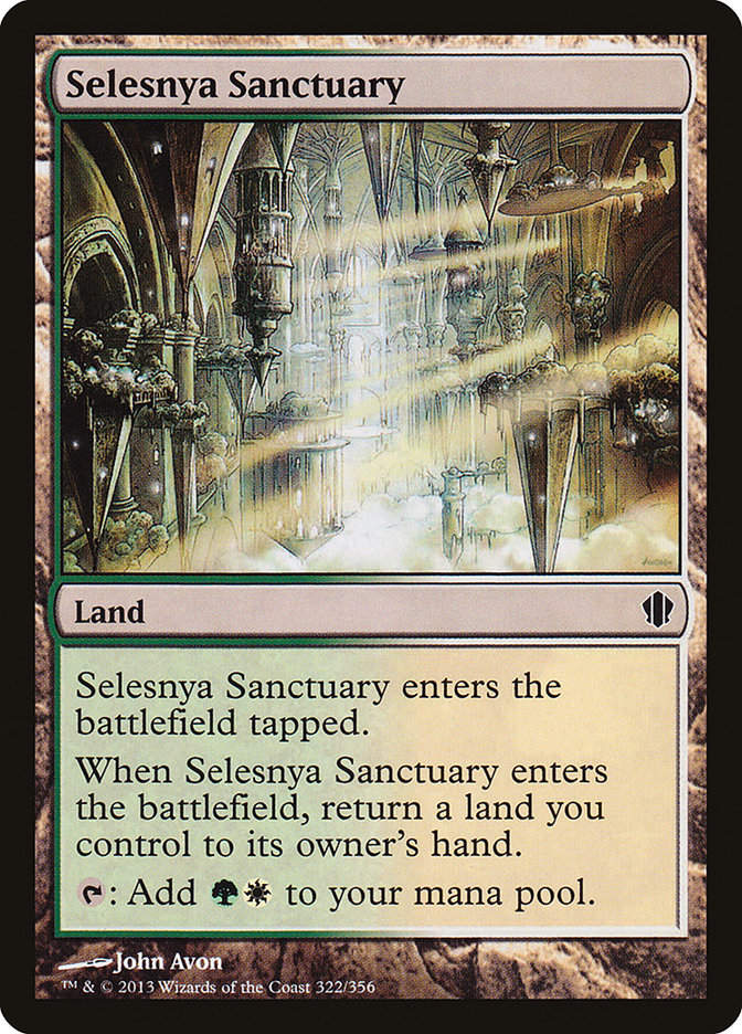 Selesnya Sanctuary (c13)
