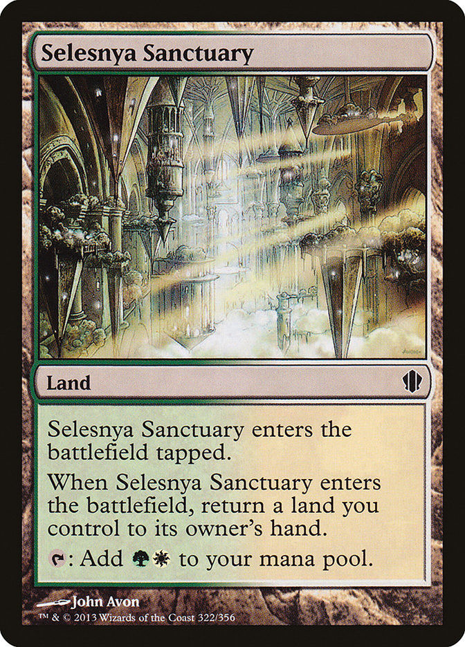 Selesnya Sanctuary (c13)