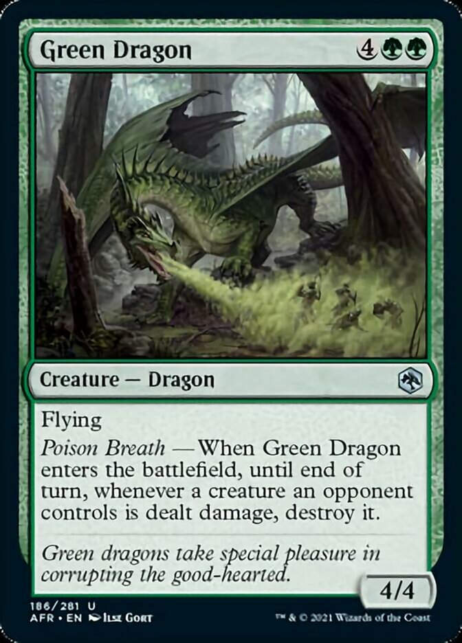 Green Dragon (AFR)