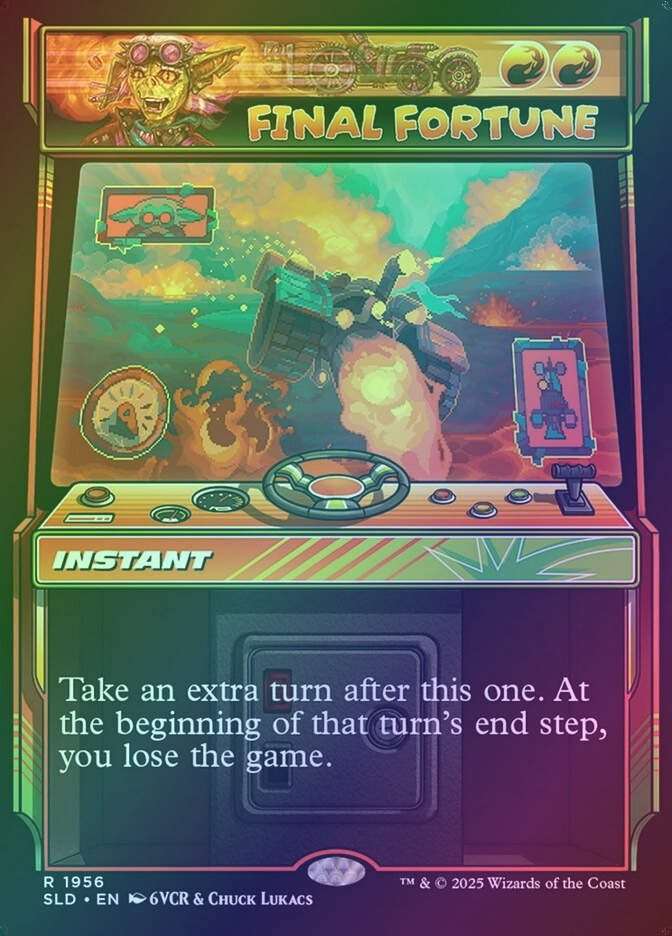 Final Fortune (SLD) (1956) / Foil