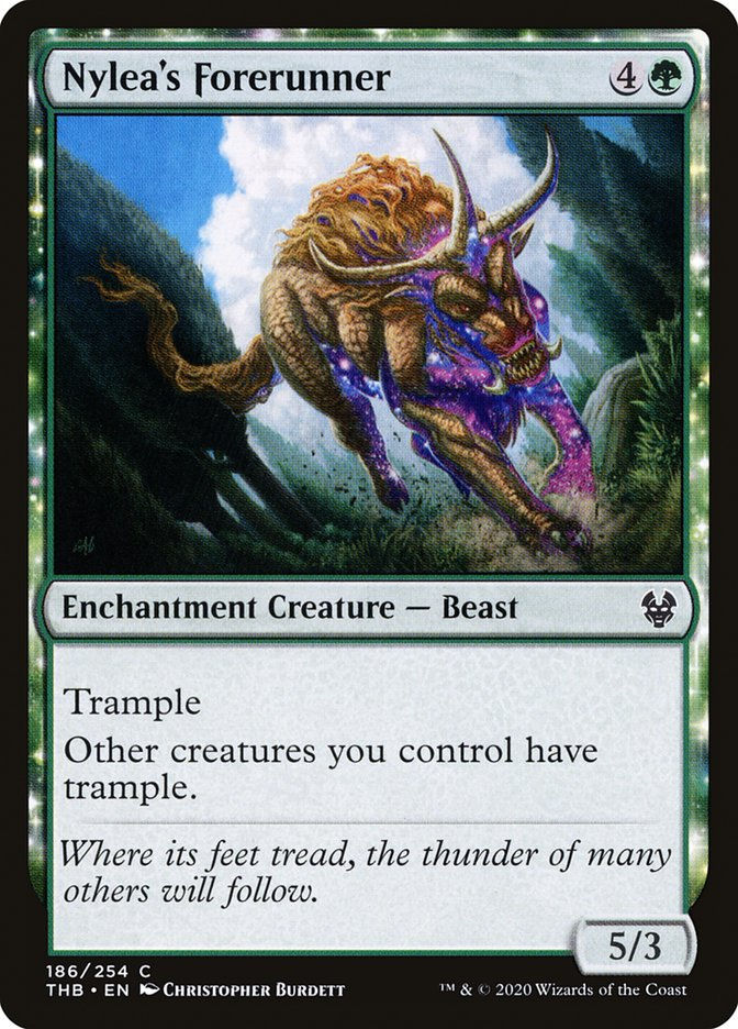 Nylea's Forerunner (THB) (186)