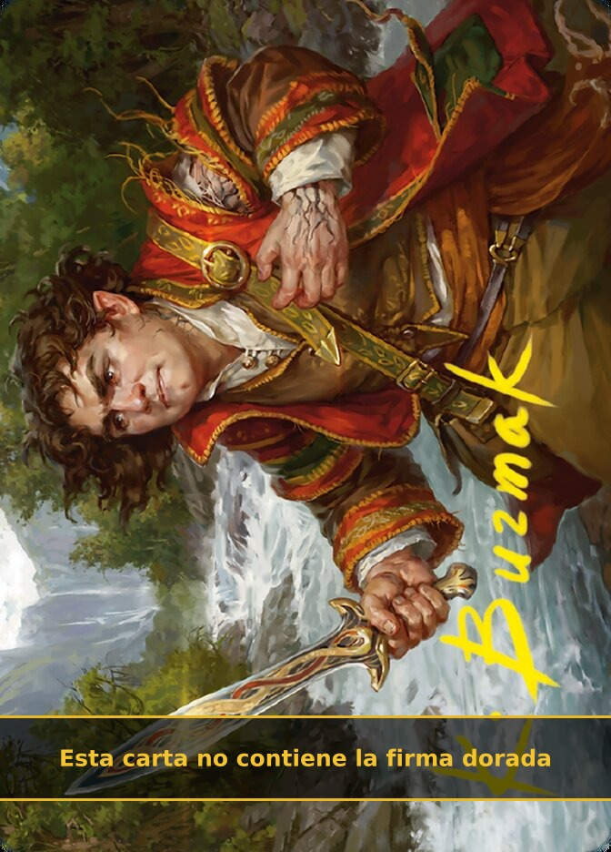 Frodo Baggins (ALTR) (16) / No Firmada
